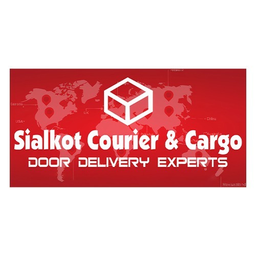 Sialkot Couries and Cargo Logo