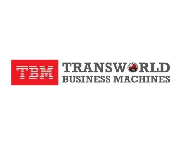 Transworld Business Machines Logo